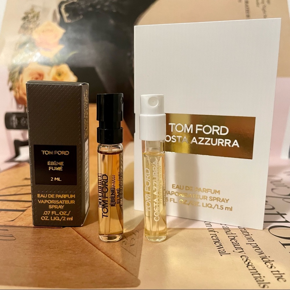 Tom Ford Costa Azzurra Ford ÉBÈNE FUMÉ Set